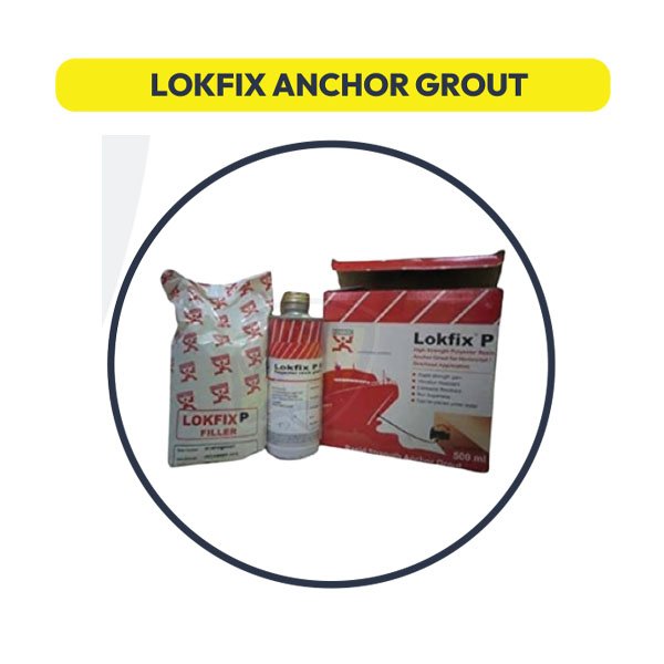 Lokfix Wedge Anchor Paste