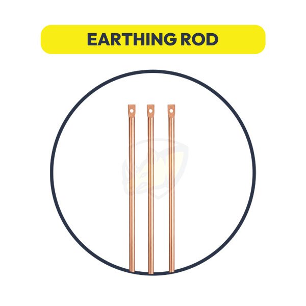 Copper Bond Earthing Rod