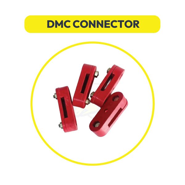DMC Earthing Strip Insulator DC Clip